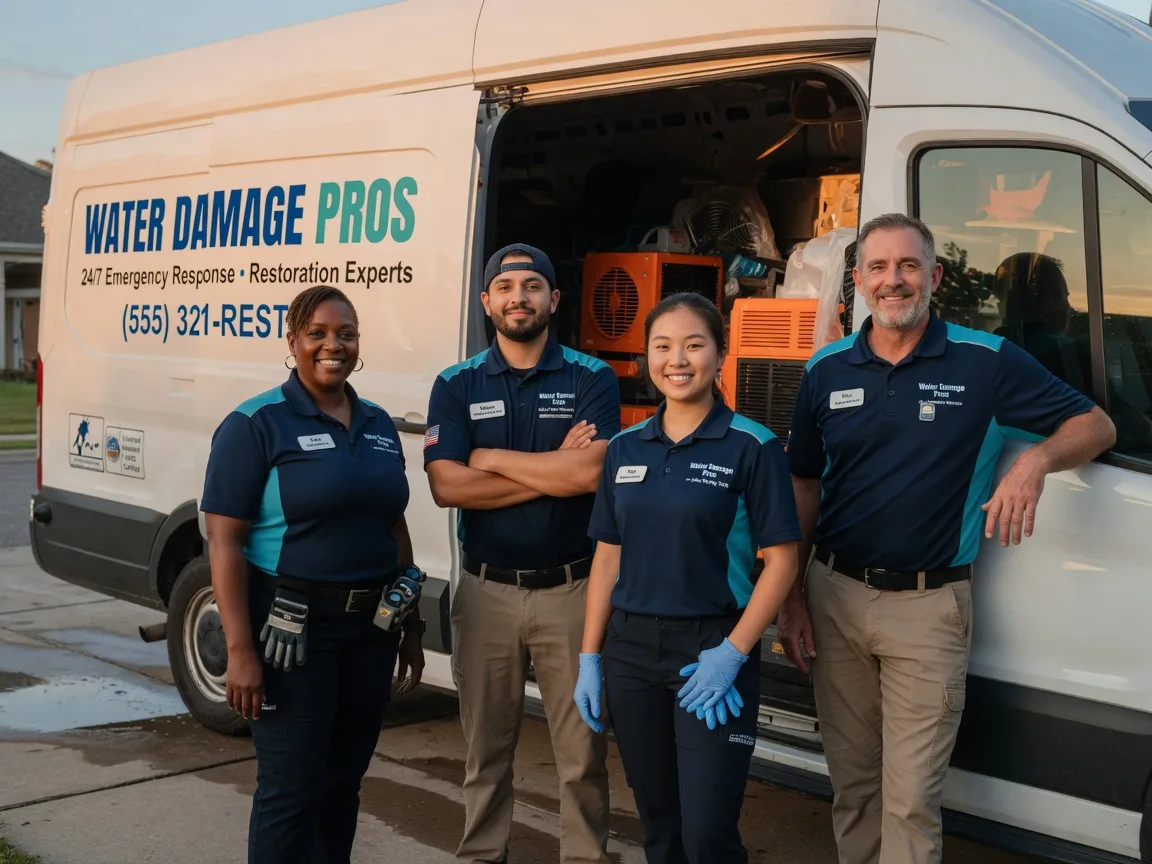 Water Damage Restoration company in Bexar, AR